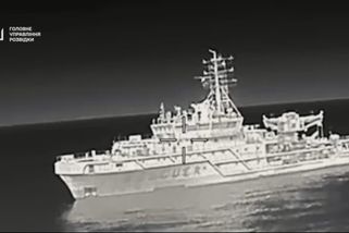 Ukrajinci Rusům zlikvidovali loď za více než miliardu - Novinky